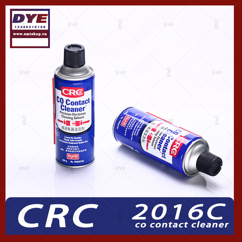 CRC-2016C精密电器清洁剂-美国CRC润滑油-贴片机飞达保养油